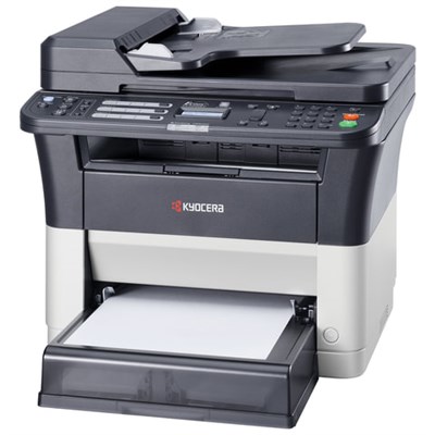МФУ лазерное KYOCERA FS-1125MFP "4 в 1", А4, 25 стр./мин., 20000 стр./мес, ДУПЛЕКС, АПД, сетевая карта, 1102M73RU2 353380