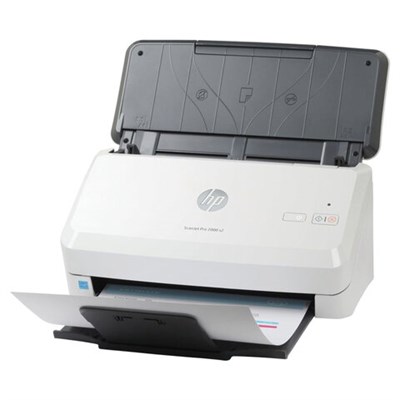 Сканер потоковый HP ScanJet Pro 2000 s2 А4, 35 стр./мин, 600x600, ДАПД, 6FW06A 354771