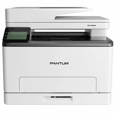 МФУ лазерное ЦВЕТНОЕ PANTUM CM1100ADN "3 в 1", А4, 18 стр./мин., 30000 стр./мес., ДУПЛЕКС, АПД, сетевая карта 354821