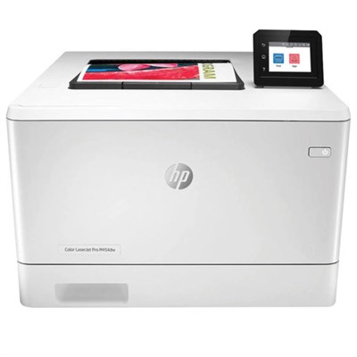 Принтер лазерный ЦВЕТНОЙ HP Color LaserJet Pro M454dw А4, 27 стр./мин., 50000 стр./мес., ДУПЛЕКС, Wi-Fi, сетевая карта, W1Y45A 354375