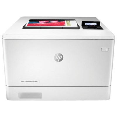 Принтер лазерный ЦВЕТНОЙ HP Color LaserJet Pro M454dn А4, 27 стр./мин., 50000 стр./мес., ДУПЛЕКС, сетевая карта, W1Y44A 354374