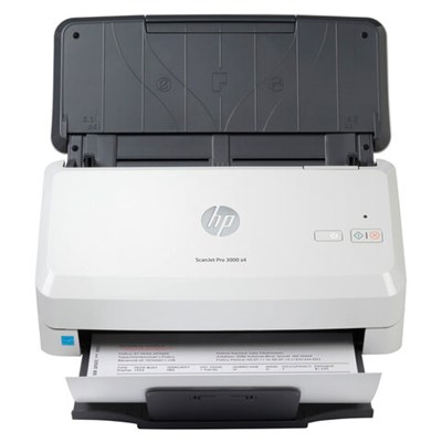 Сканер потоковый HP ScanJet Pro 3000 s4 А4, 40 стр./мин, 600x600, ДАПД, 6FW07A 354772
