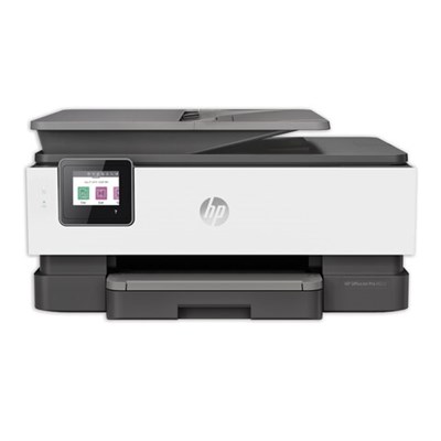 МФУ струйное HP OfficeJet Pro 8023 "3 в 1" A4, 29 стр./мин, 20000 стр./месяц, 1200х1200, ДУПЛЕКС, Wi-Fi, сетевая карта, 1KR64B 354521