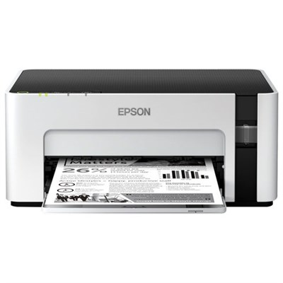 Принтер струйный монохромный EPSON M1120 А4, 32 стр./мин, 1440x720, Wi-Fi, СНПЧ, C11CG96405 354347