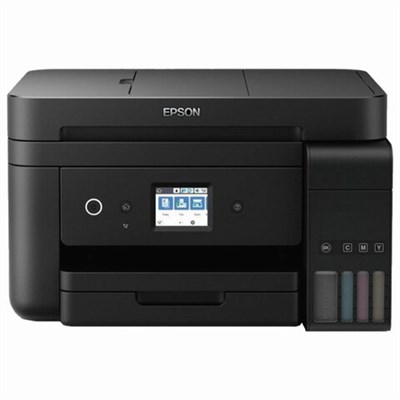 МФУ струйное EPSON L6190 "4 в 1" А4, 33 стр./мин (ч/б), 20 стр./мин (цвет.), 4800х1200, ДУПЛЕКС, АПД, сетевая карта, C11CG19404 354627