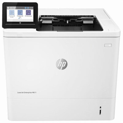 Принтер лазерный HP LaserJet Enterprise M611dn А4, 61 стр./мин., 275 000 стр./мес., ДУПЛЕКС, сетевая карта, 7PS84A 354804