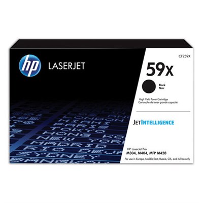 Картридж лазерный HP (CF259X) LaserJet Pro M404n/dn/dw/M428dw/fdn/fdw, №59X, оригинальный, ресурс, 10000 страниц 363294
