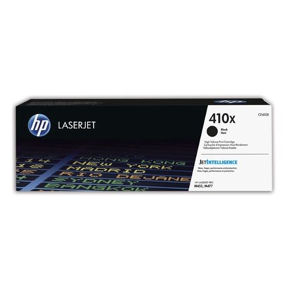 Картридж лазерный HP (CF410X) LaserJet Pro M477/M452, №410X, черный, оригинальный, 6500 страниц 362112
