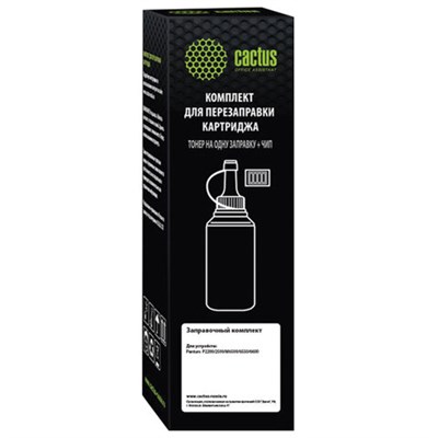 Заправочный комплект CACTUS (CS-RK-PC-211EV) для Pantum P2200/2500/M6500/6550/6600, с чипом, 65 г 363630