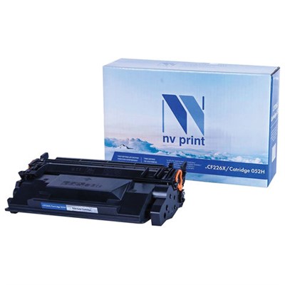 Картридж лазерный NV PRINT (NV-CF226X/052H) для HP M402d/426dw/CANON LBP212dw/MF421dw, ресурс 9200 страниц 363271