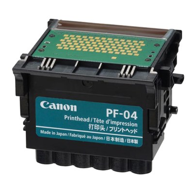 Головка печатающая для плоттера CANON (PF-04) iPF755/iPF750/iPF655/iPF650/iPF760/iPF765, 6 цветов, оригинальная, 3630B001 362267