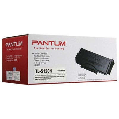 Картридж лазерный PANTUM (TL-5120HP) BP5100DN / BP5100DW / BM5102ADN, оригинальный, ресурс 6000 страниц 364077