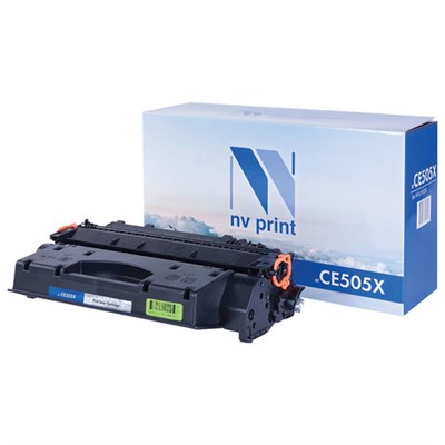 Картридж лазерный NV PRINT (NV-CE505X) для HP LaserJet P2055, ресурс 6500 стр. 361177