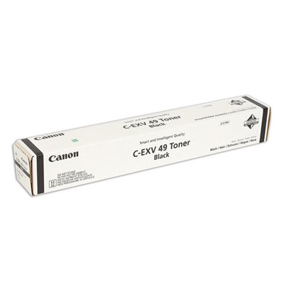 Тонер CANON (C-EXV49BK) для Canon IR C3320/C3320i/C3325i/C3330i/C3500, черный, ресурс 36000 страниц, оригинальный, 8524B002 363504