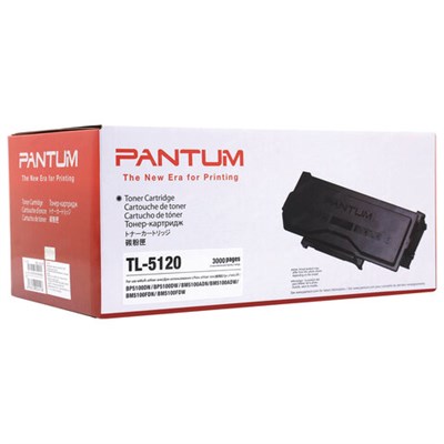Картридж лазерный PANTUM (TL-5120P) BP5100DN / BP5100DW / BM5102ADN, оригинальный, ресурс 3000 страниц 364076