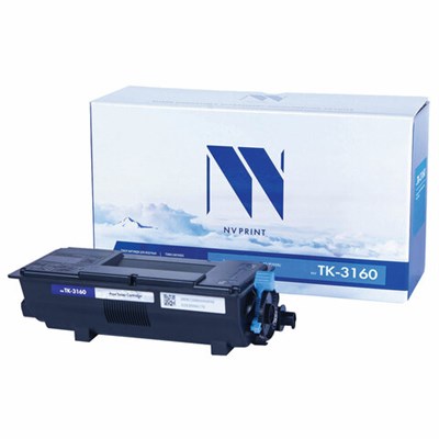 Картридж лазерный NV PRINT (NV-TK-3160) для KYOCERA ECOSYS P3045dn/3050dn/3055dn/3060dn, ресурс 12500 страниц, NV-TK3160 363442