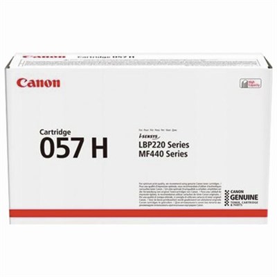 Картридж лазерный CANON (057H) LBP228x/226dw/223dw/MF449/446x/445dw/443dw, ресурс 10000 страниц, оригинальный, 3010C002 363653
