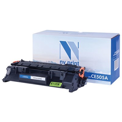 Картридж лазерный NV PRINT (NV-CE505A) для HP LaserJet P2035/P2055 и другие, ресурс 2300 стр. 361743