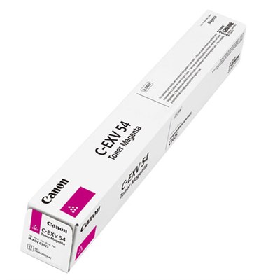 Тонер CANON (C-EXV54M) C3025i, пурпурный, оригинальный, ресурс 8500 страниц, 1396C002 363758