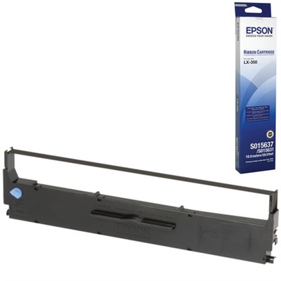 Картридж матричный EPSON (C13S015637BA) LX-350/LX-300, оригинальный 361290