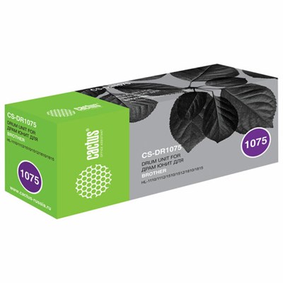 Фотобарабан CACTUS (CS-DR1075) для Brother HL-1110/1112/1510/1512/1810/1815, ресурс 10000 страниц 363673