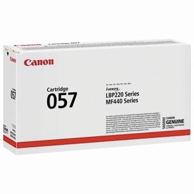 Картридж лазерный CANON (057) LBP228x/226dw/223dw/ MF449/446x/445dw/443dw, ресурс 3100 страниц, оригинальный, 3009C002 363652
