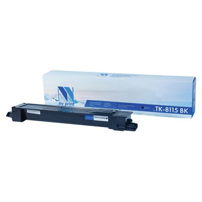 Тонер-картридж NV PRINT (NV-TK8115BK) для Kyocera M8124cidn / M8130cidn, черный, ресурс 12000 страниц 363897
