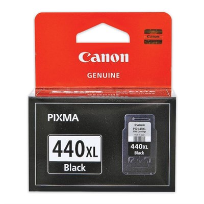 Картридж струйный CANON (PG-440XL) PIXMA MG2140/3140/3540/4240, черный, оригинальный, ресурс 600 стр., увеличенная емкость, 5216B001 361278