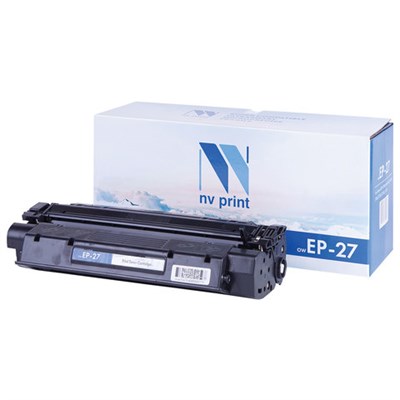 Картридж лазерный NV PRINT (NV-EP27) для CANON LBP-3200/MF3228/3240/5730, ресурс 2500 стр. 361195