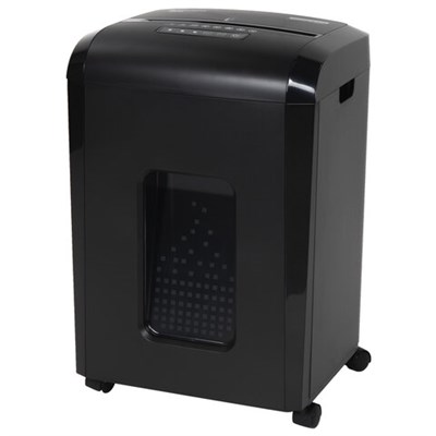 Уничтожитель (шредер) BRAUBERG 1525X, 4 уровень секретности, фрагменты 4х40 мм, 15 листов, корзина 25 литров, 532151 532151