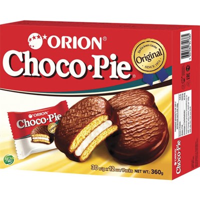 Печенье ORION "Choco Pie Original" 360 г (12 штук х 30 г), О0000013014 622305