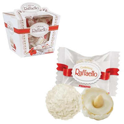 Конфеты RAFFAELLO с цельным миндальным орехом в кокосовой обсыпке, 150 г, 77070983 620295