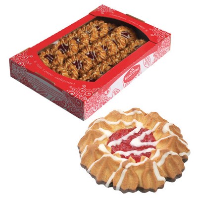 Печенье БЕЛОГОРЬЕ "Камилла", сдобное в темной глазури с декором, 550 г, 31-03 621697