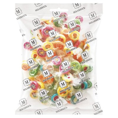 Карамель леденцовая АКВАРЕЛЬКИ мини, ассорти, карамель ручной работы, 1 кг 622299