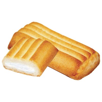 Печенье БЕЛОГОРЬЕ "Аллегро" сдобное с творожной начинкой, гофрокороб 2,5 кг, 39-40 621723