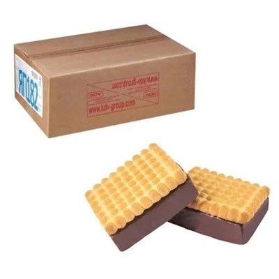 Печенье ЯШКИНО "Ми-Ни" комбинированное с глазированным воздушным суфле, гофрокороб 4 кг, УР307 622152