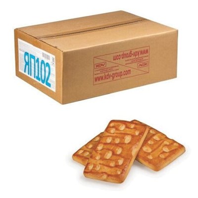 Печенье РОК ФОР со вкусом сливочного сыра, гофрокороб 4,5 кг, ЯП102 622153