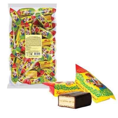 Конфеты шоколадные КРАСНЫЙ ОКТЯБРЬ "Красная шапочка", 1 кг, пакет, КО12282 620835