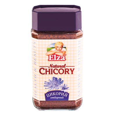 Цикорий ELZA "Natural Chicory" гранулированный 100 г, стеклянная банка, ГЕРМАНИЯ, 7056 621186