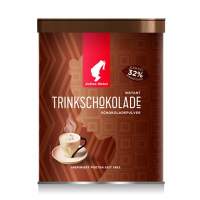 Горячий шоколад JULIUS MEINL "Trinkschokolade", банка 300 г, АВСТРИЯ, 79670 622752