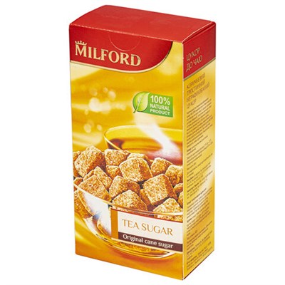 Сахар прессованный тростниковый MILFORD 0,5 кг, 979 620071