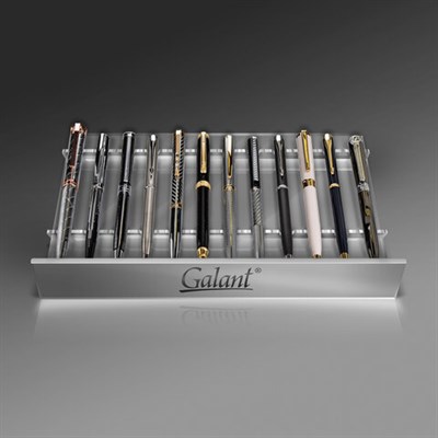 Дисплей GALANT на 12 ручек, плакетка, 310х168х54 мм, 504883 504883