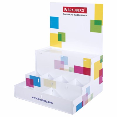 Дисплей универсальный для серии MIX BRAUBERG, 46х33х27 см, 505929 505929