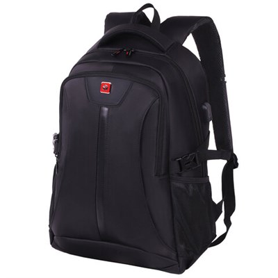 Рюкзак GERMANIUM UPGRADE универсальный, 2 отделения, отделение для ноутбука, USB-порт, "UP-1", черный, 47х31х18 см, 271665 271665