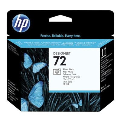 Головка печатающая для плоттера HP (C9380A) Designjet T610/795/1100 и др., №72, серая и черная фото, оригинальная 361332