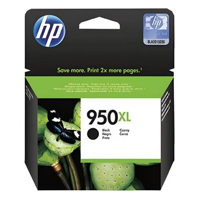 Картридж струйный HP (CN045AE) OfficeJet 8100/8600 №950XL, черный, оригинальный 361152