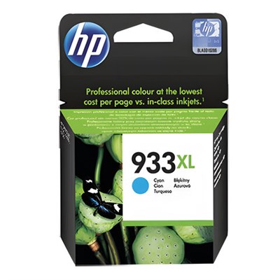 Картридж струйный HP (CN054AE) OfficeJet 6100/6600/6700 №933XL, голубой, оригинальный 361147