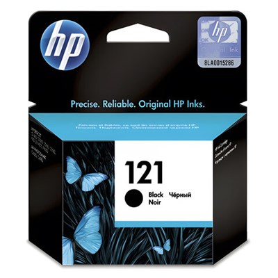 Картридж струйный HP (CC640HE) Deskjet F4275/F4283 №121, черный, оригинальный, ресурс 200 стр. 360664