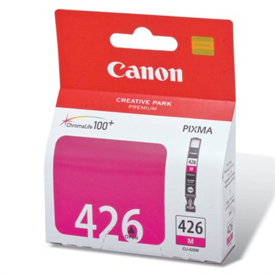 Картридж струйный CANON (CLI-426M) Pixma MG5140/MG5240/MG6140/MG8140, пурпурный, оригинальный, 4558B001 360864