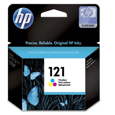 Картридж струйный HP (CC643HE) Deskjet F4275/F4283 №121, цветной, оригинальный, ресурс 165 стр. 360665